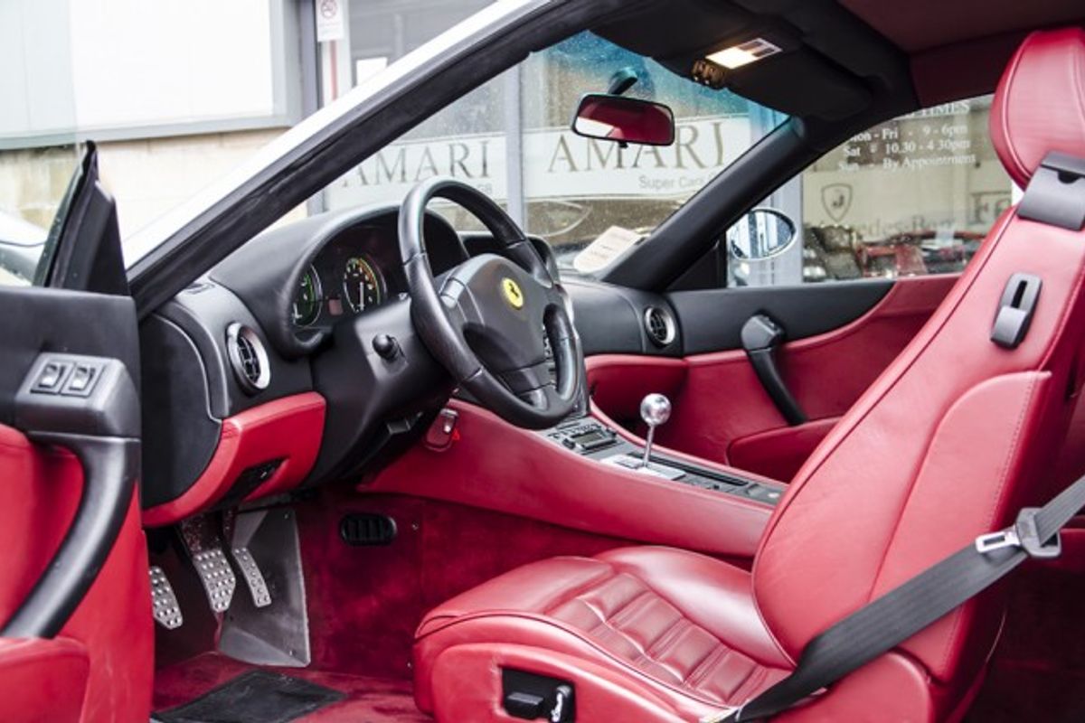 FERRARI 550 Maranello LHD