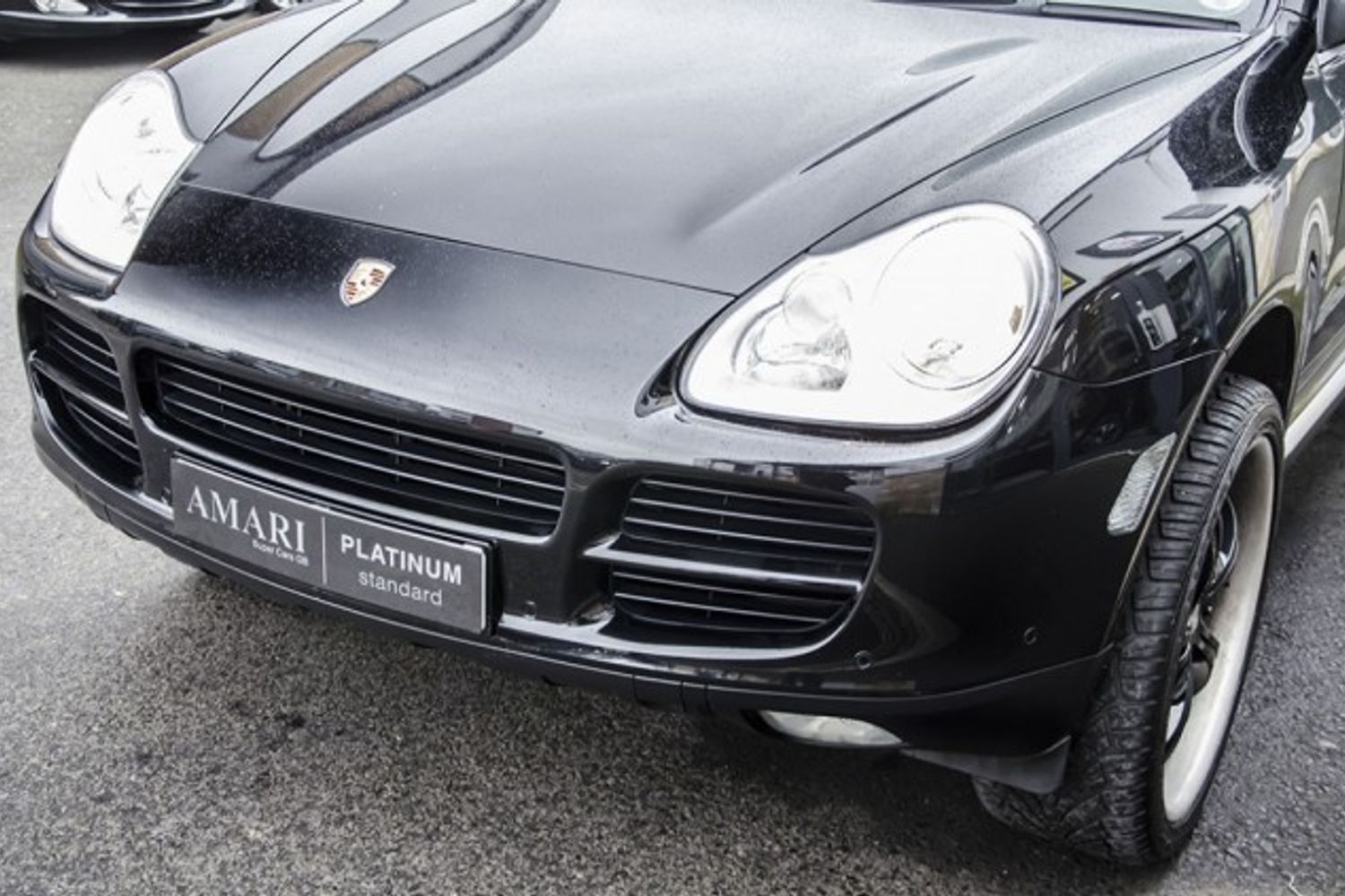 PORSCHE CAYENNE ESTATE 5dr Tiptronic S