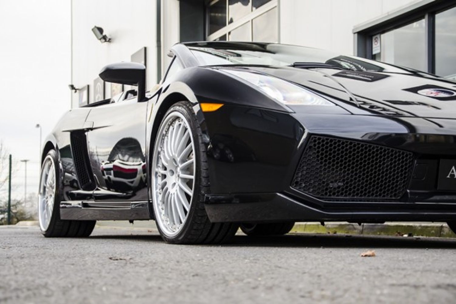 LAMBORGHINI Gallardo Spyder E-Gear Hamann