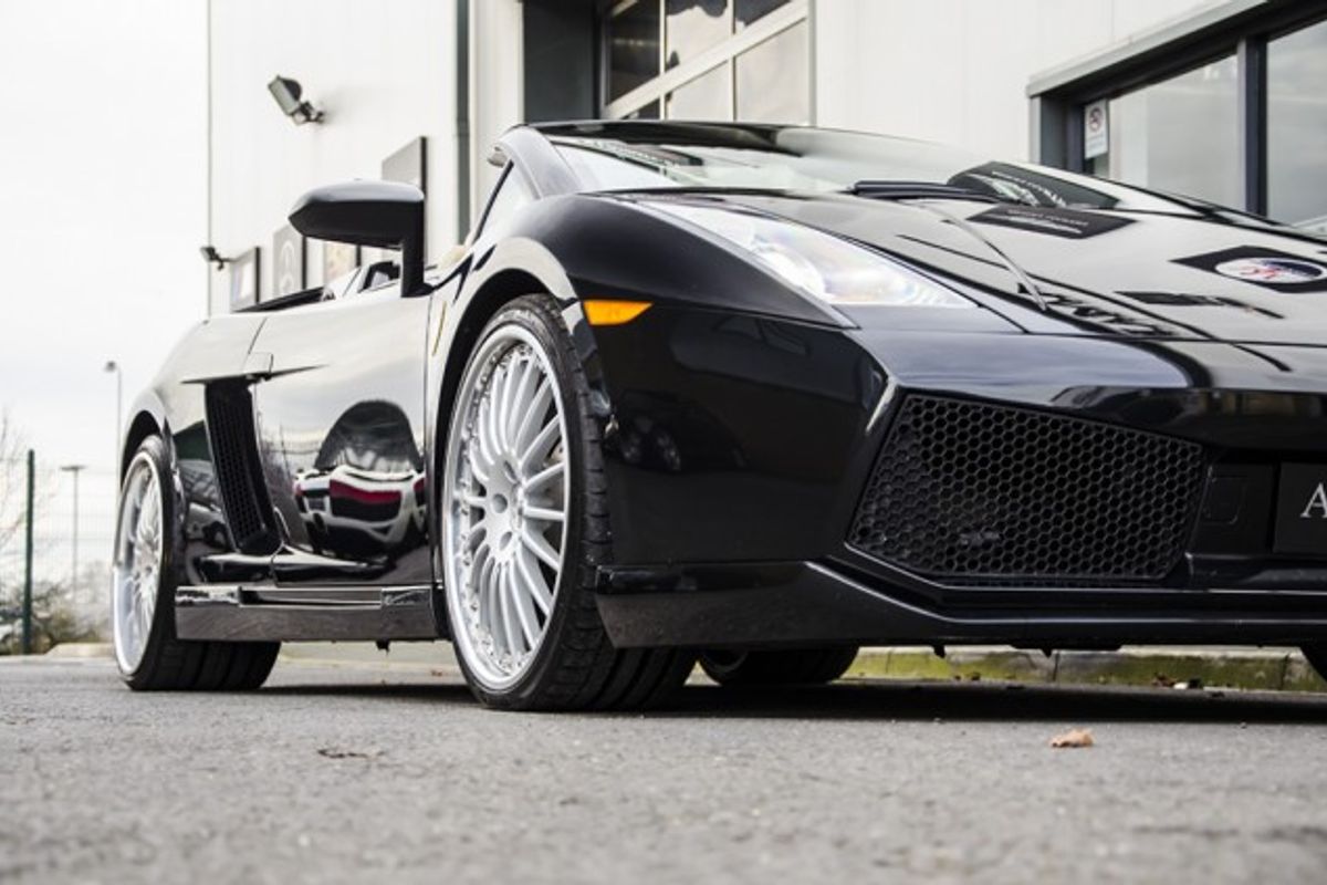 LAMBORGHINI Gallardo Spyder E-Gear Hamann