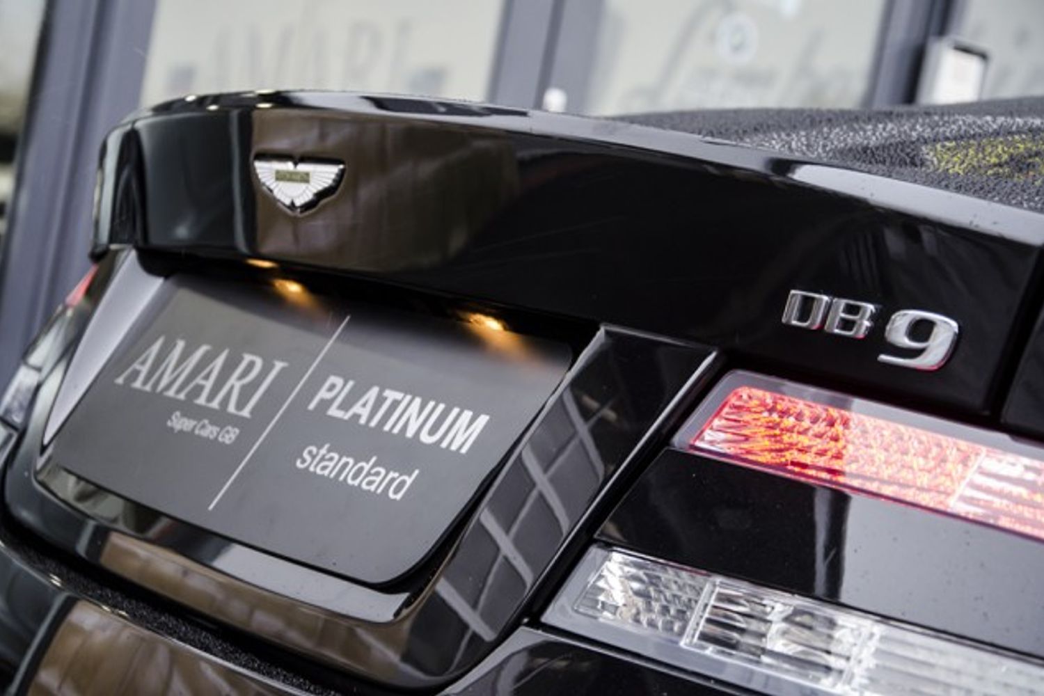 ASTON MARTIN DB9 COUPE V12 Touchtronic Auto