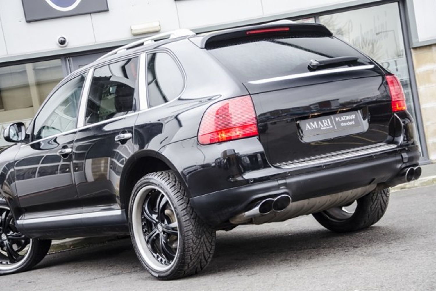 PORSCHE CAYENNE ESTATE 5dr Tiptronic S