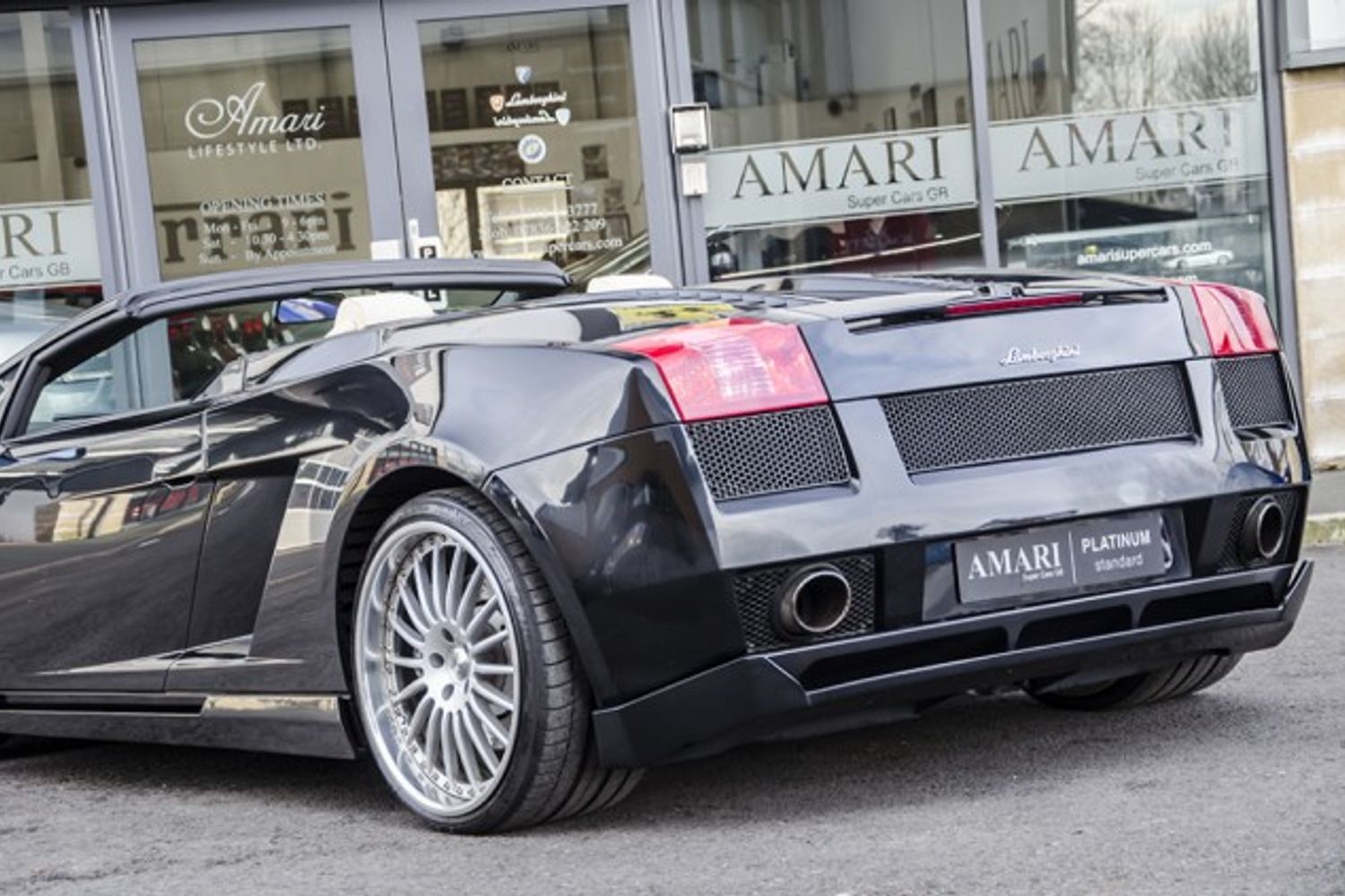 LAMBORGHINI Gallardo Spyder E-Gear Hamann