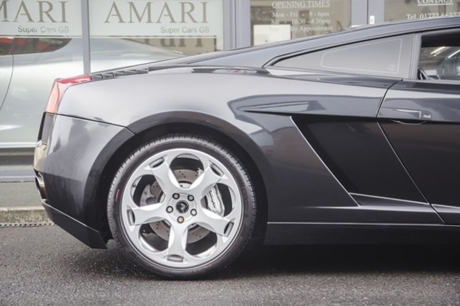 LAMBORGHINI GALLARDO COUPE Coupe