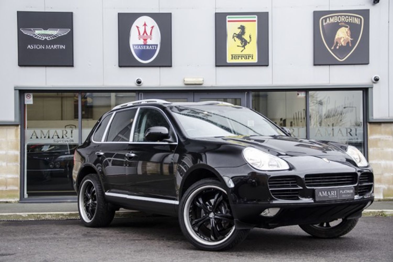 PORSCHE CAYENNE ESTATE 5dr Tiptronic S