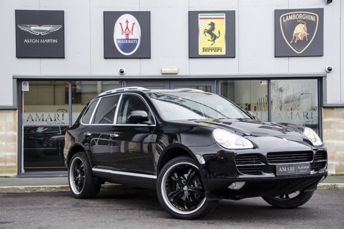 PORSCHE CAYENNE ESTATE 5dr Tiptronic S