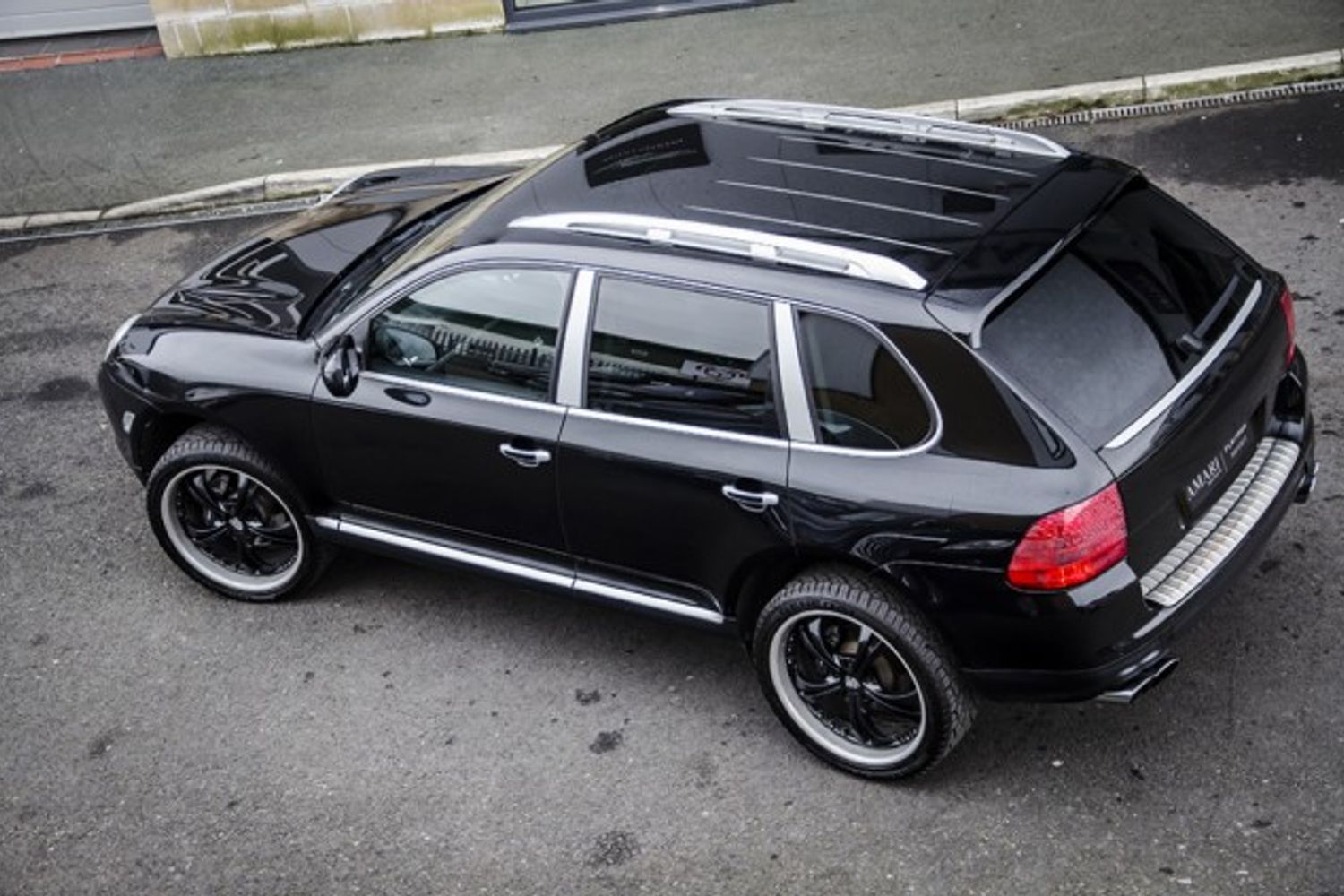 PORSCHE CAYENNE ESTATE 5dr Tiptronic S