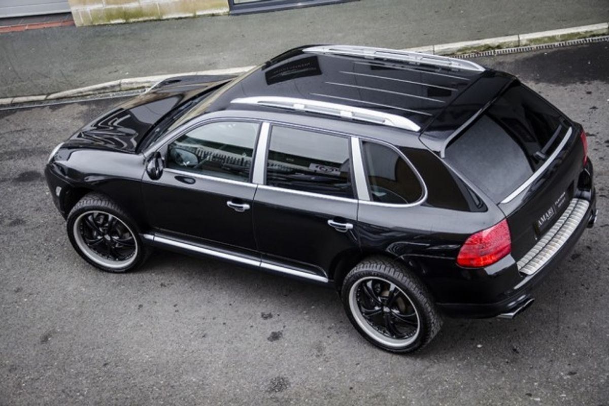PORSCHE CAYENNE ESTATE 5dr Tiptronic S