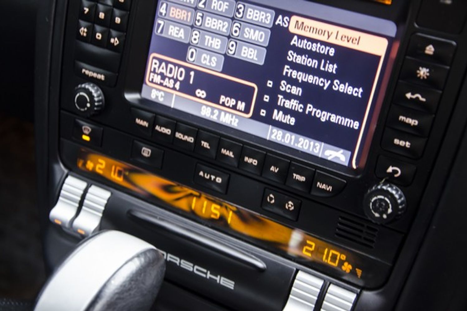 PORSCHE CAYENNE ESTATE 5dr Tiptronic S