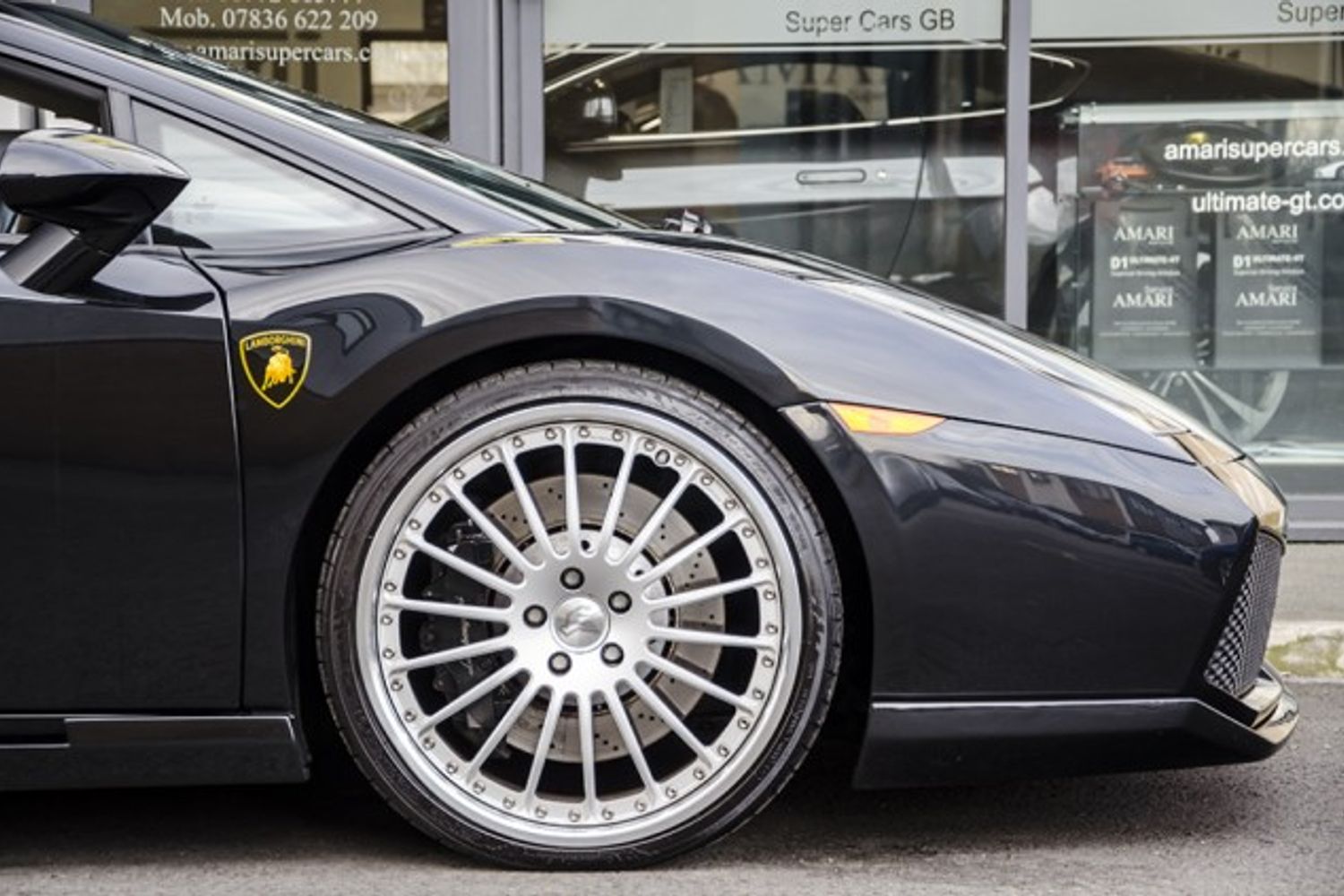 LAMBORGHINI Gallardo Spyder E-Gear Hamann