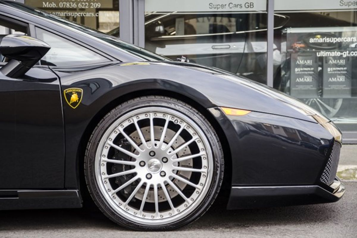 LAMBORGHINI Gallardo Spyder E-Gear Hamann