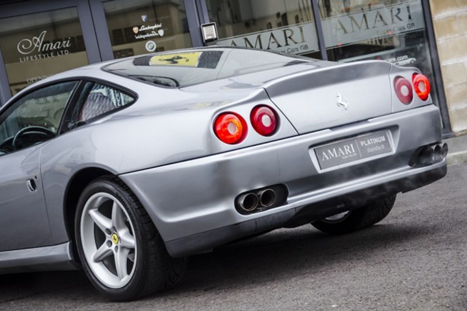 FERRARI 550 Maranello LHD