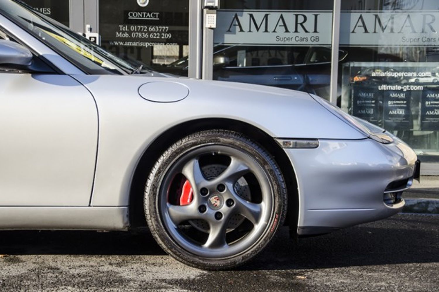 PORSCHE 911 [996] CARRERA CABRIOLET 2dr Tiptronic S