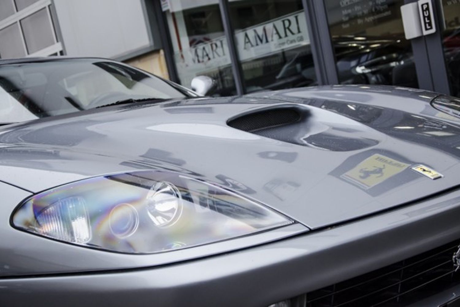 FERRARI 550 Maranello LHD
