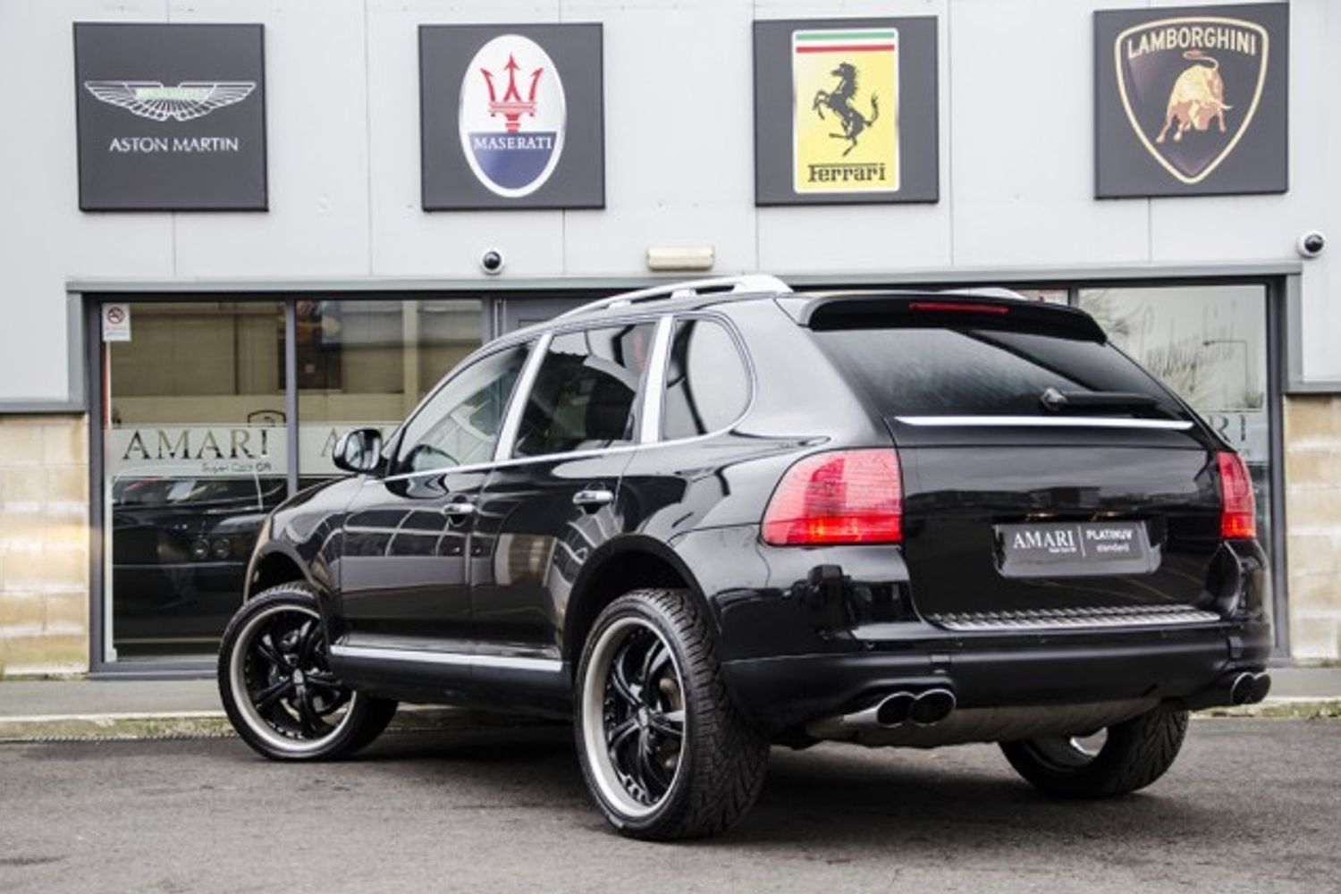 PORSCHE CAYENNE ESTATE 5dr Tiptronic S
