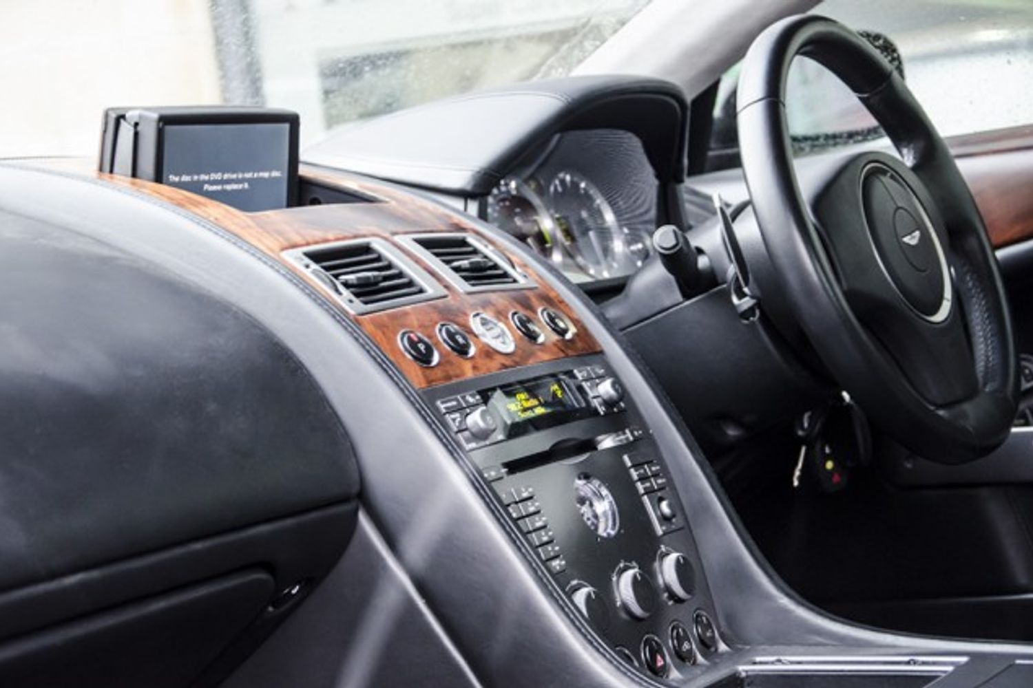 ASTON MARTIN DB9 COUPE V12 Touchtronic Auto