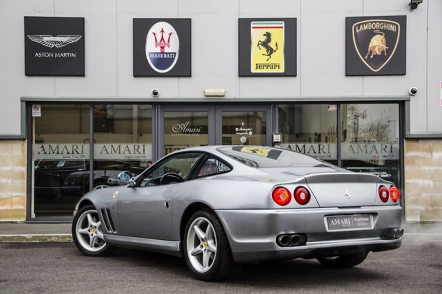FERRARI 550 Maranello LHD