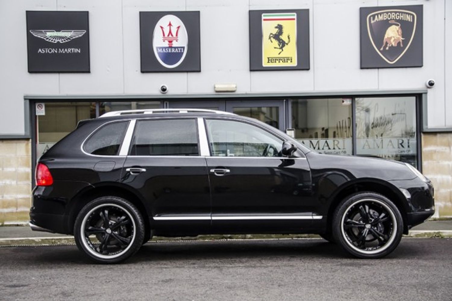 PORSCHE CAYENNE ESTATE 5dr Tiptronic S