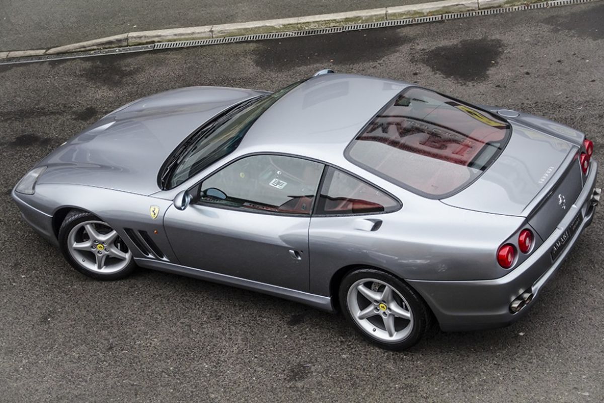 FERRARI 550 Maranello LHD
