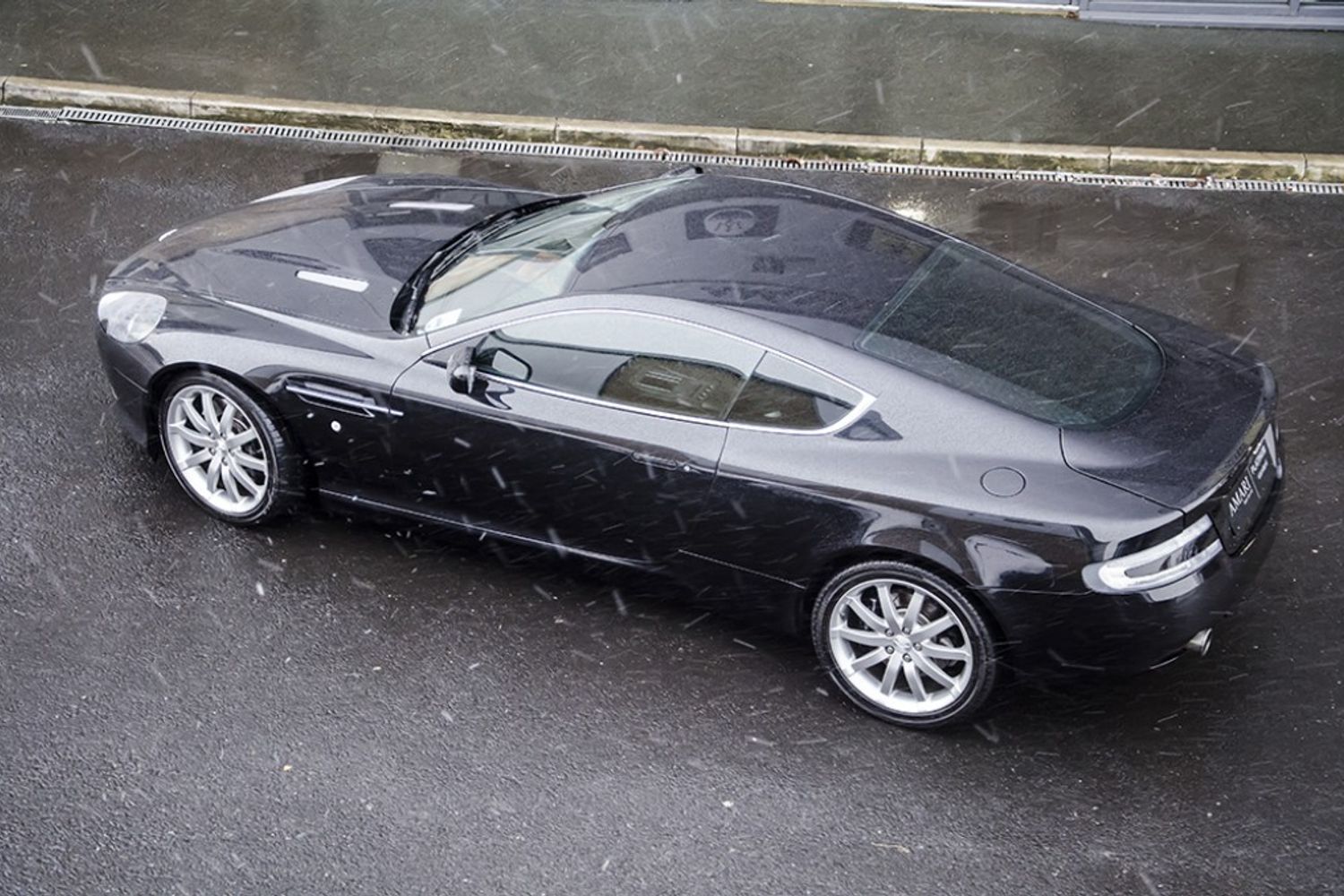 ASTON MARTIN DB9 COUPE V12 Touchtronic Auto