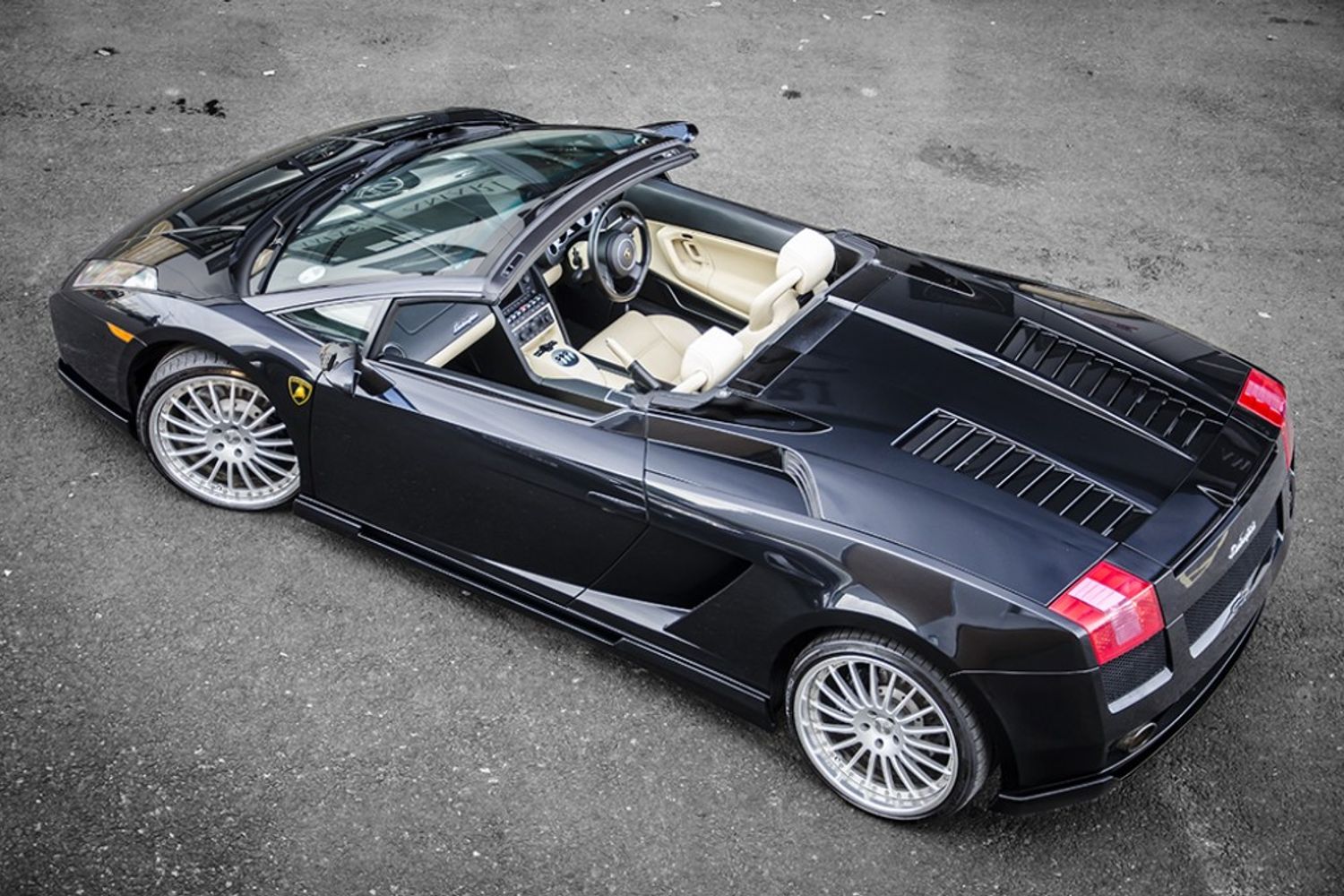 LAMBORGHINI Gallardo Spyder E-Gear Hamann