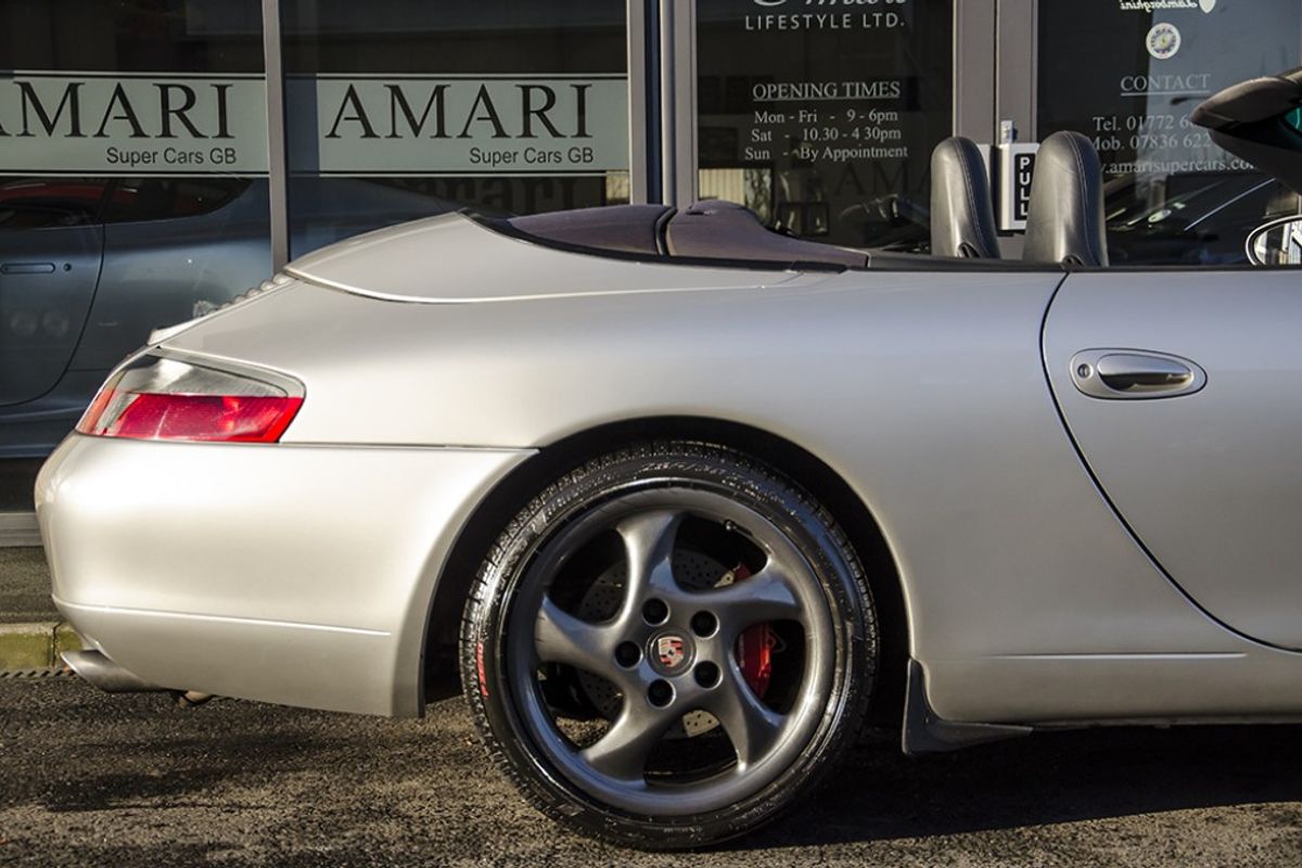 PORSCHE 911 [996] CARRERA CABRIOLET 2dr Tiptronic S