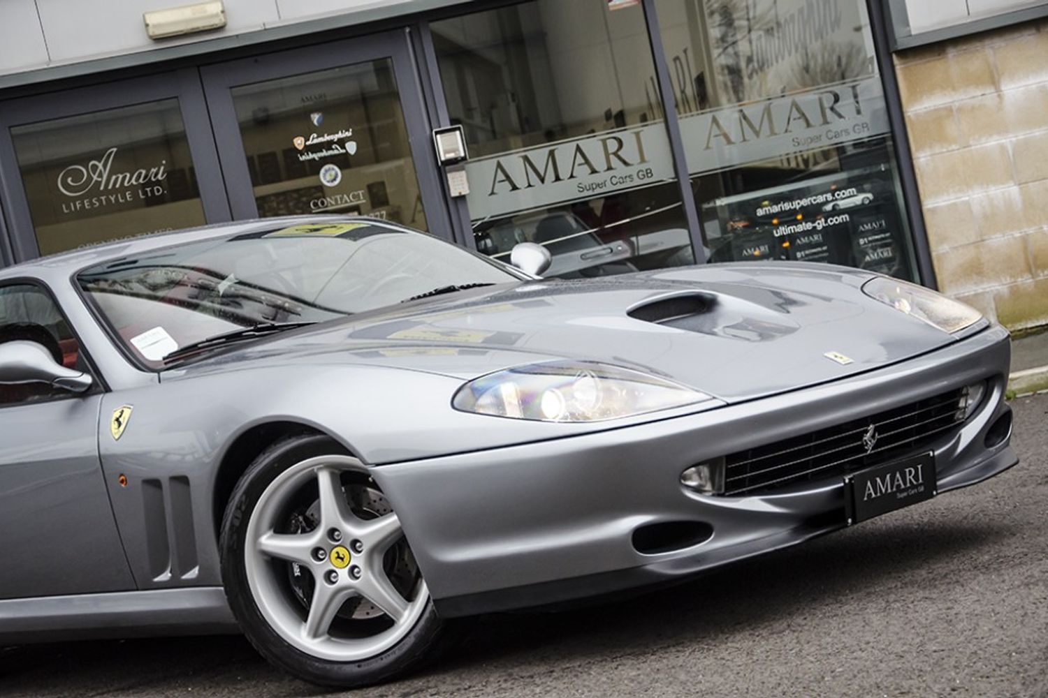 FERRARI 550 Maranello LHD