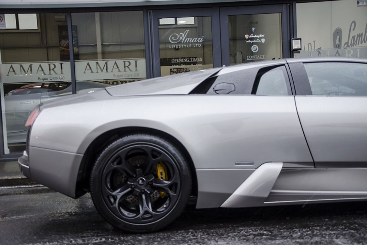 LAMBORGHINI MURCIELAGO COUPE VT Coupe