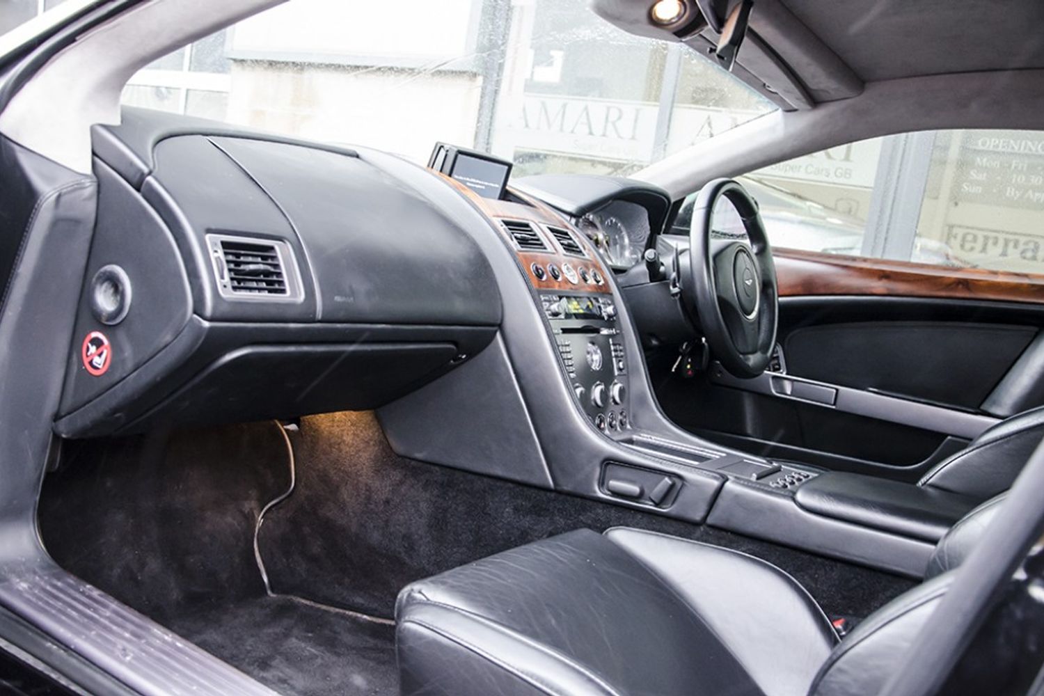 ASTON MARTIN DB9 COUPE V12 Touchtronic Auto