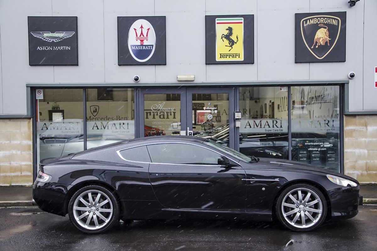 ASTON MARTIN DB9 COUPE V12 Touchtronic Auto