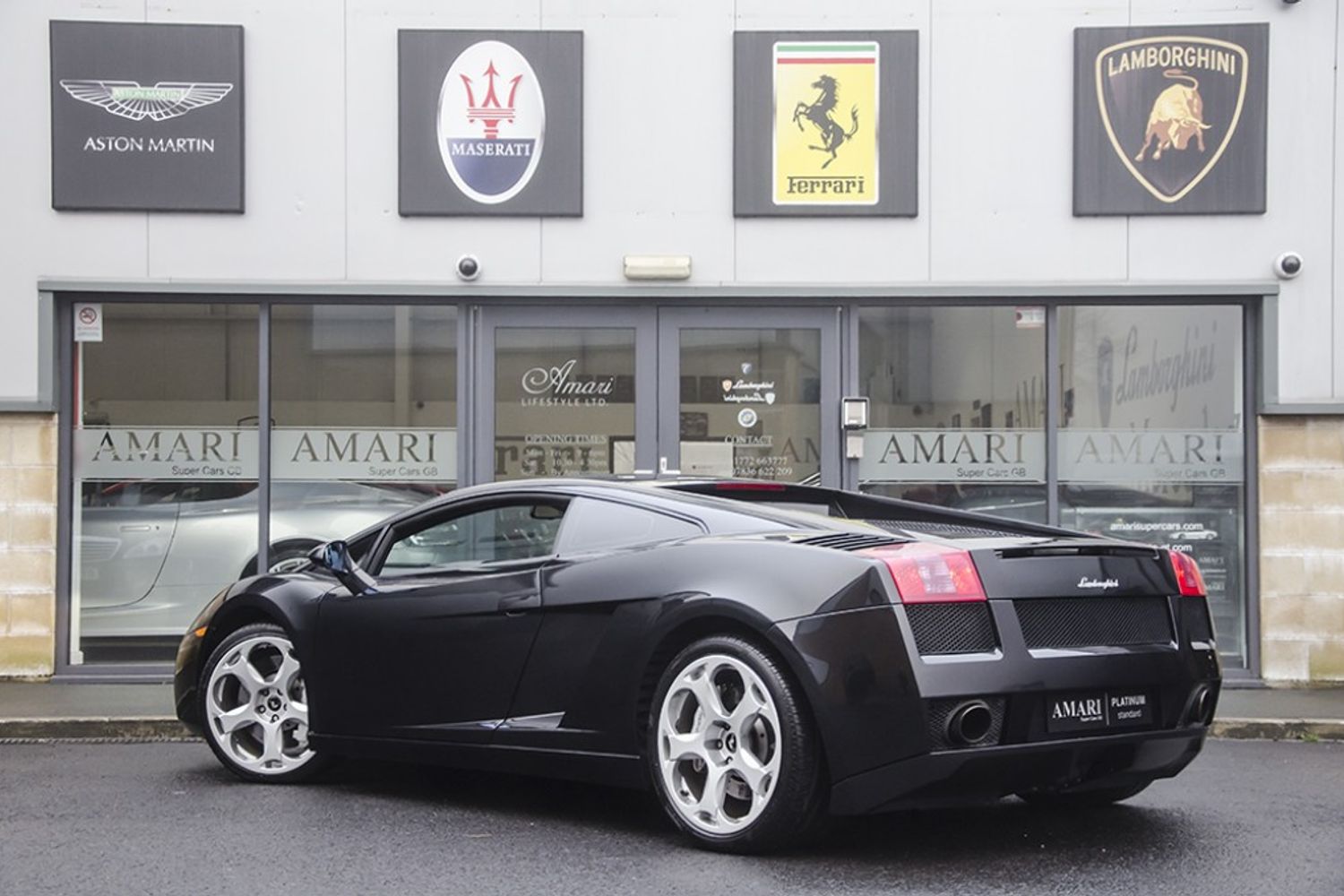 LAMBORGHINI GALLARDO COUPE Coupe