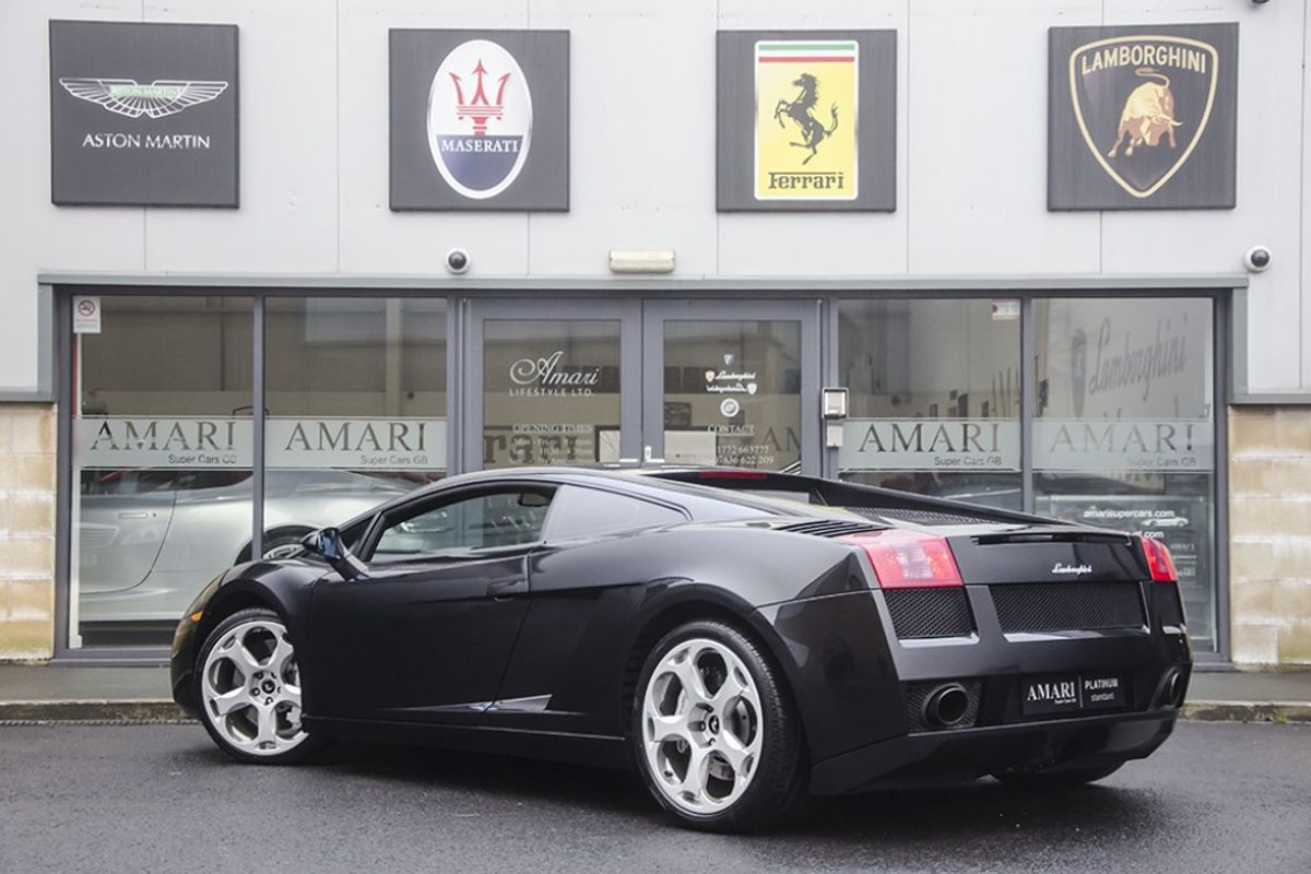 LAMBORGHINI GALLARDO COUPE Coupe