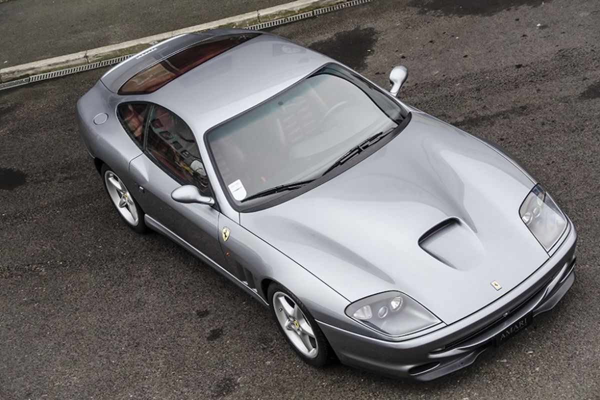 FERRARI 550 Maranello LHD