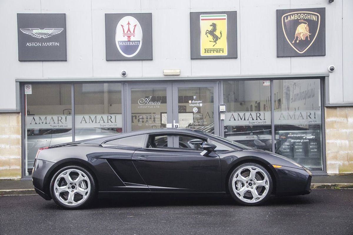 LAMBORGHINI GALLARDO COUPE Coupe