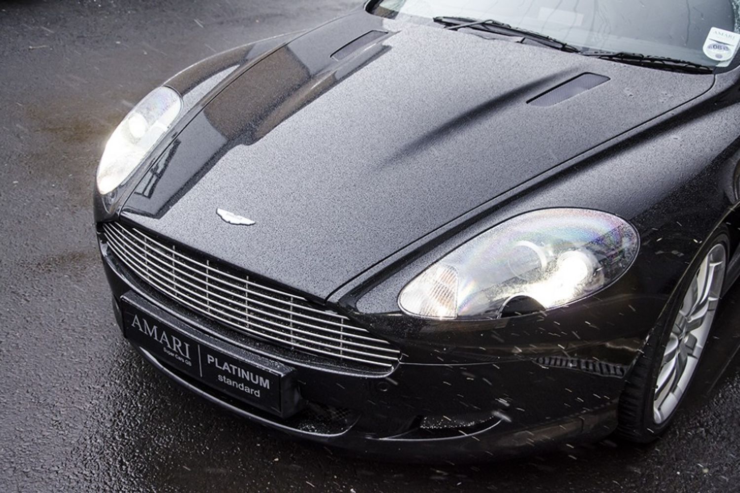 ASTON MARTIN DB9 COUPE V12 Touchtronic Auto