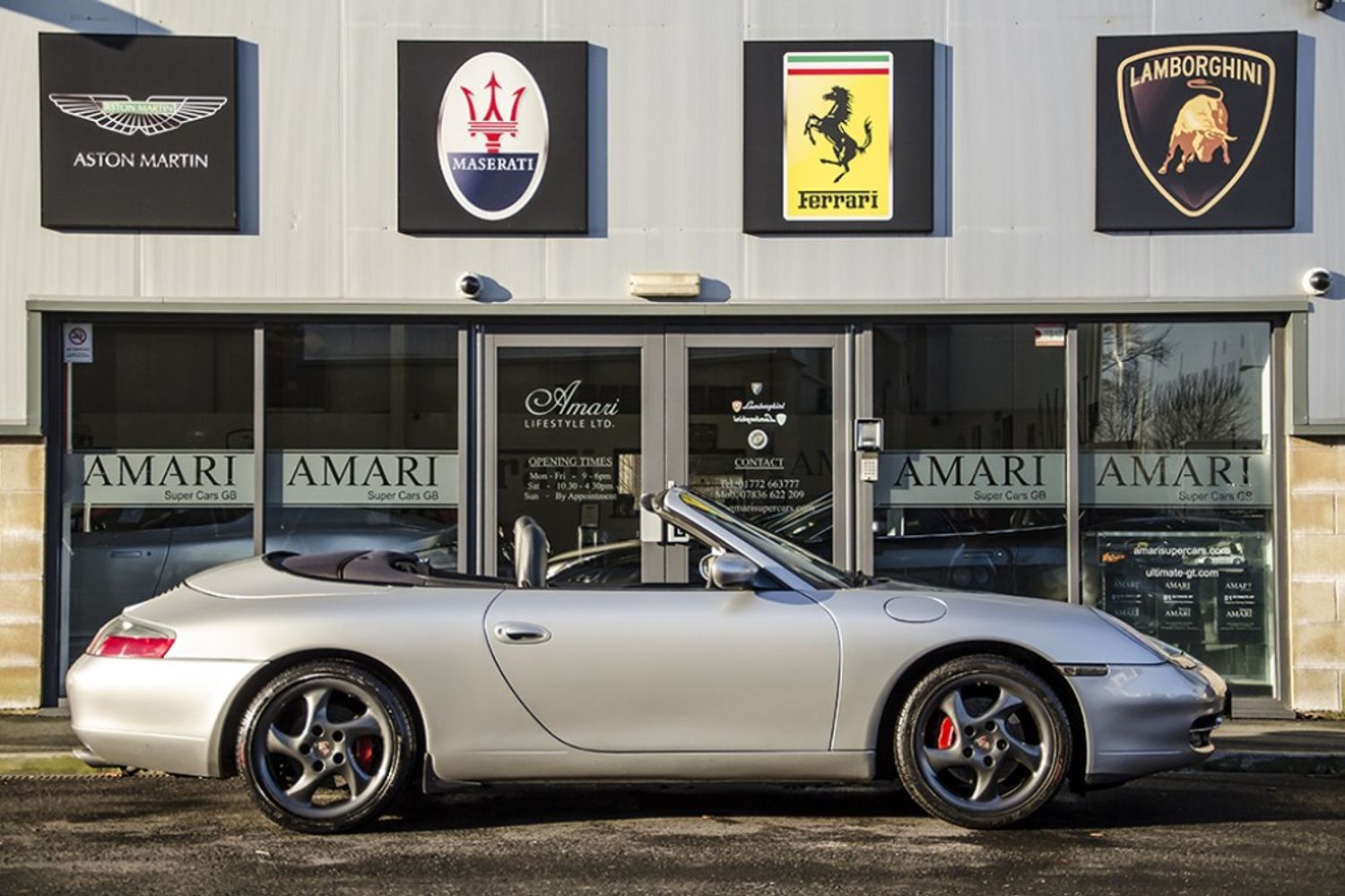 PORSCHE 911 [996] CARRERA CABRIOLET 2dr Tiptronic S