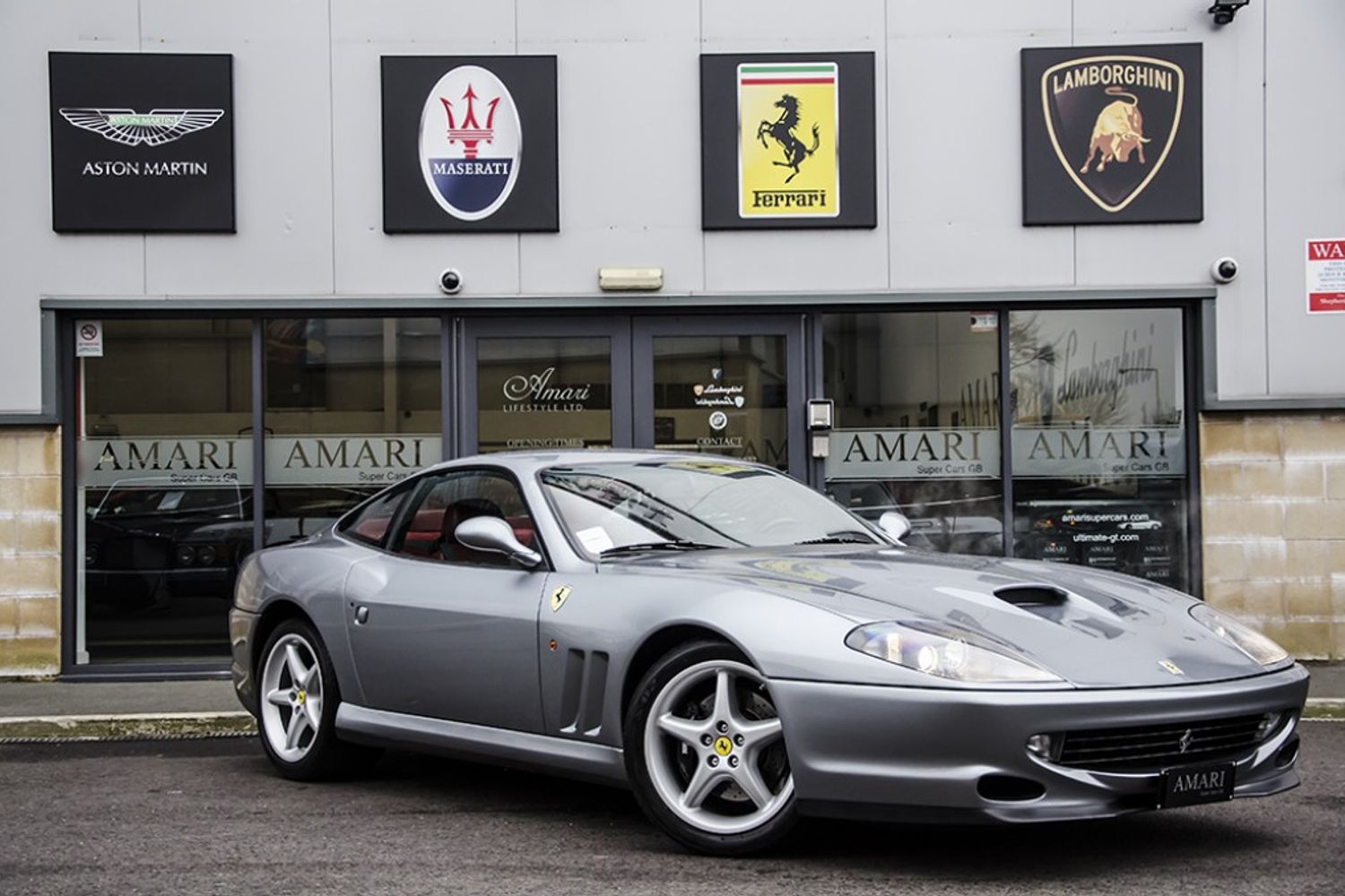 FERRARI 550 Maranello LHD