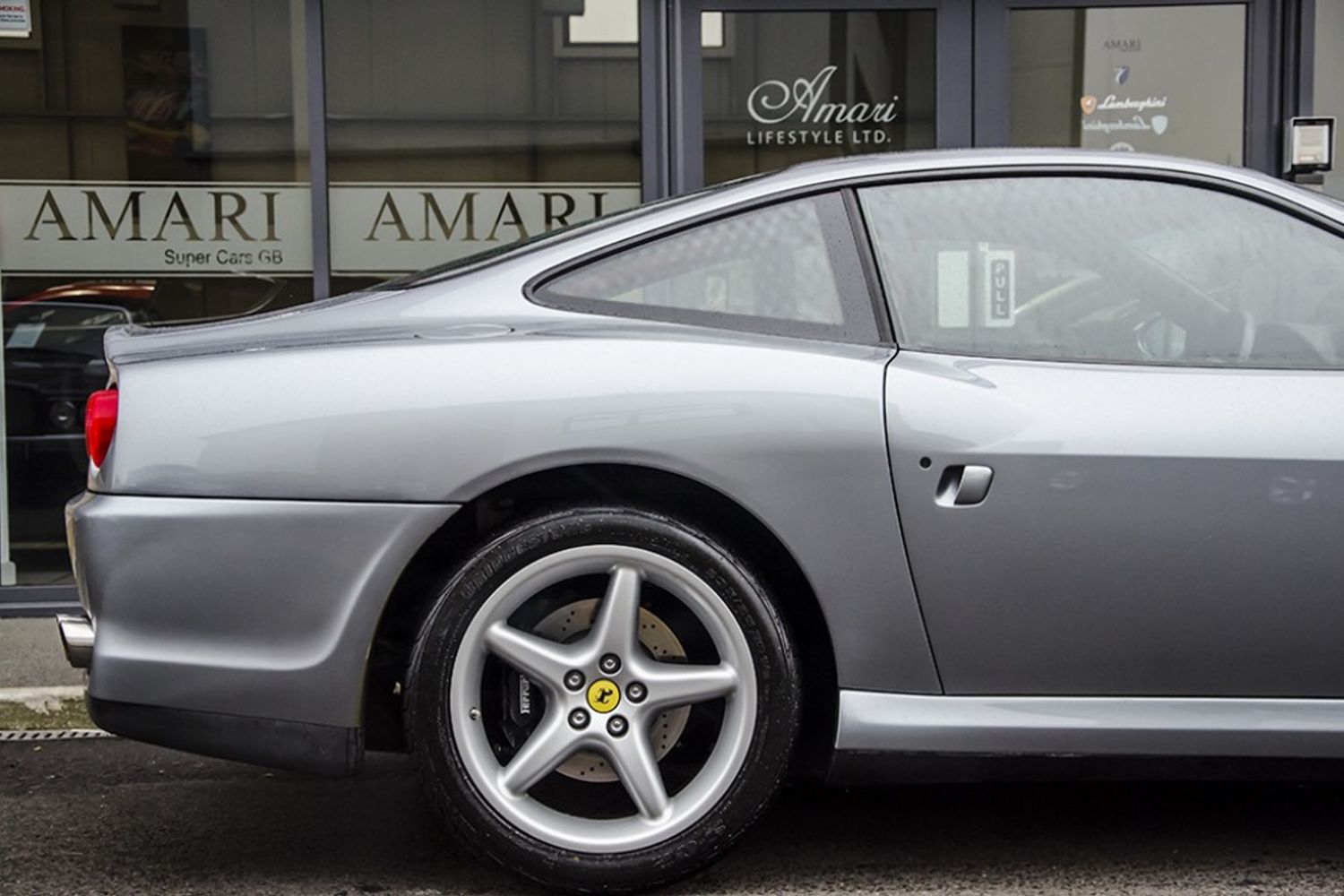 FERRARI 550 Maranello LHD