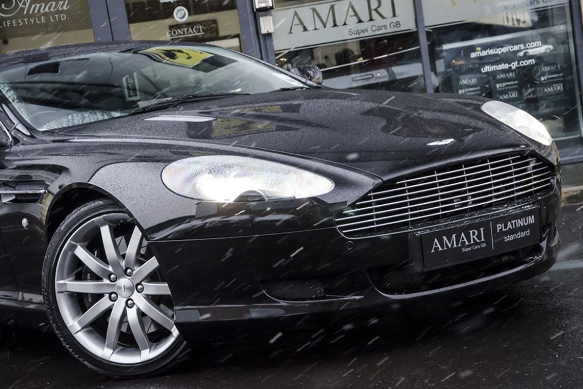 ASTON MARTIN DB9 COUPE V12 Touchtronic Auto