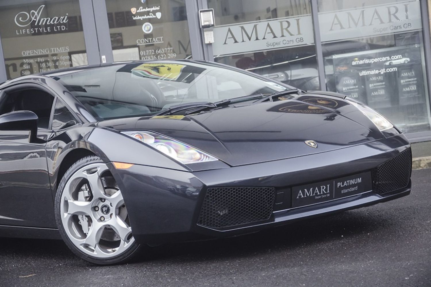 LAMBORGHINI GALLARDO COUPE Coupe