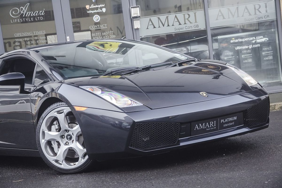 LAMBORGHINI GALLARDO COUPE Coupe