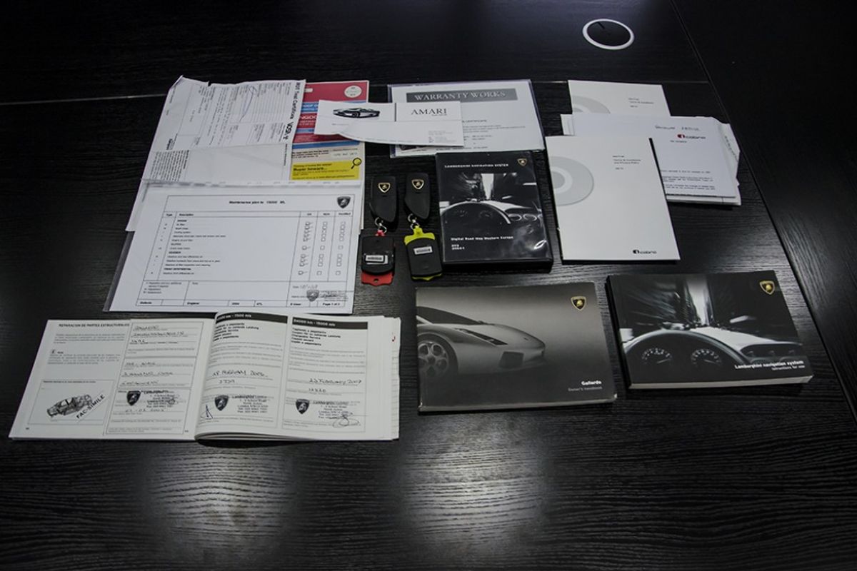 LAMBORGHINI GALLARDO COUPE Coupe