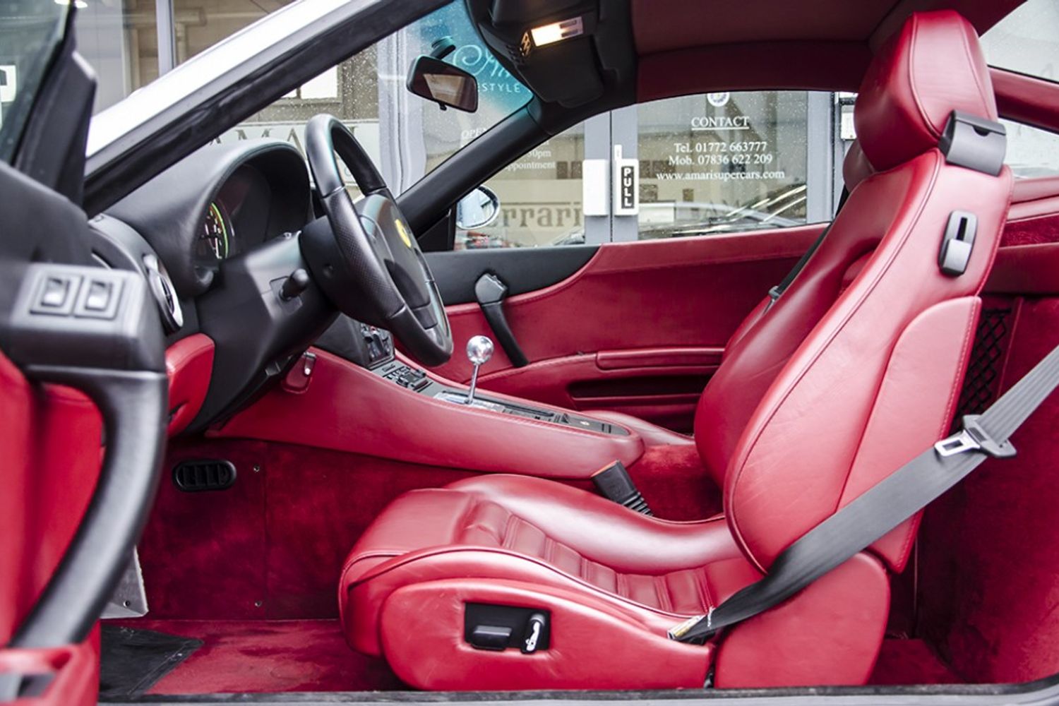 FERRARI 550 Maranello LHD