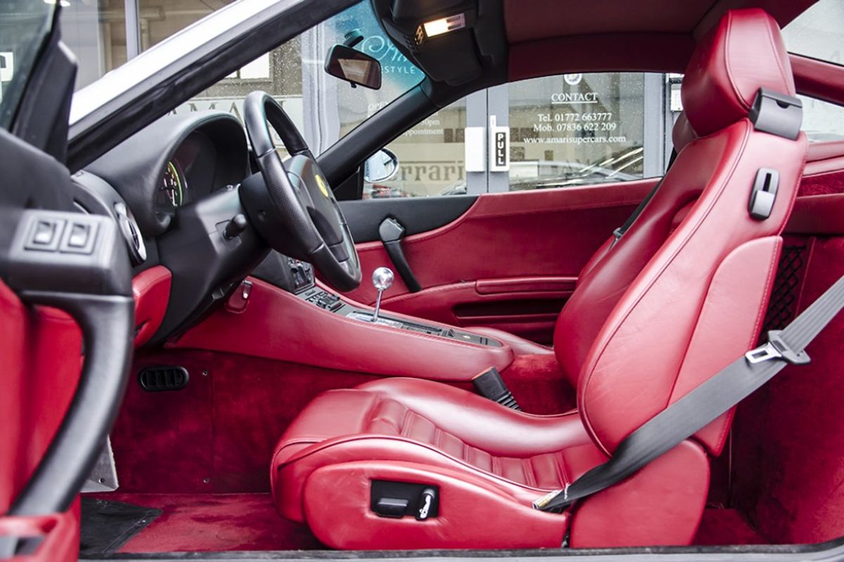 FERRARI 550 Maranello LHD
