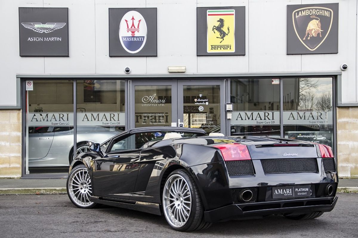 LAMBORGHINI Gallardo Spyder E-Gear Hamann