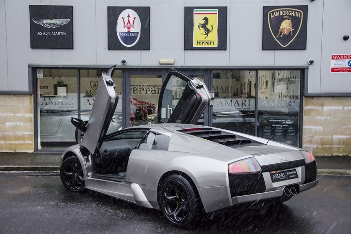 LAMBORGHINI MURCIELAGO COUPE VT Coupe
