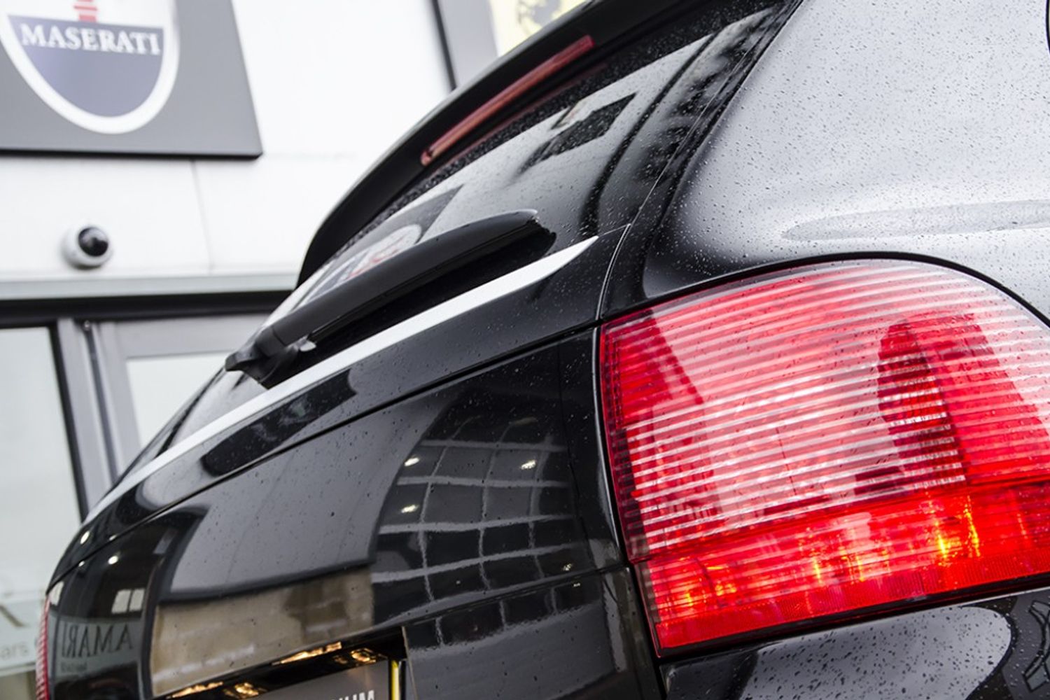 PORSCHE CAYENNE ESTATE 5dr Tiptronic S