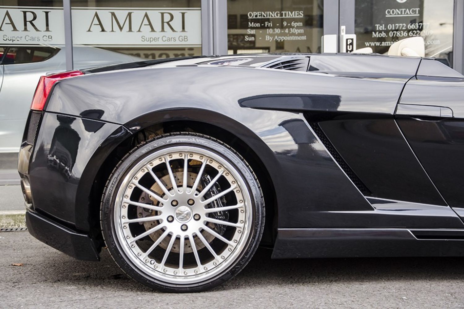 LAMBORGHINI Gallardo Spyder E-Gear Hamann