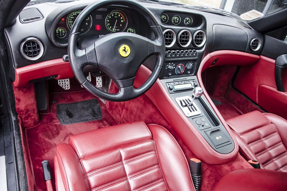 FERRARI 550 Maranello LHD