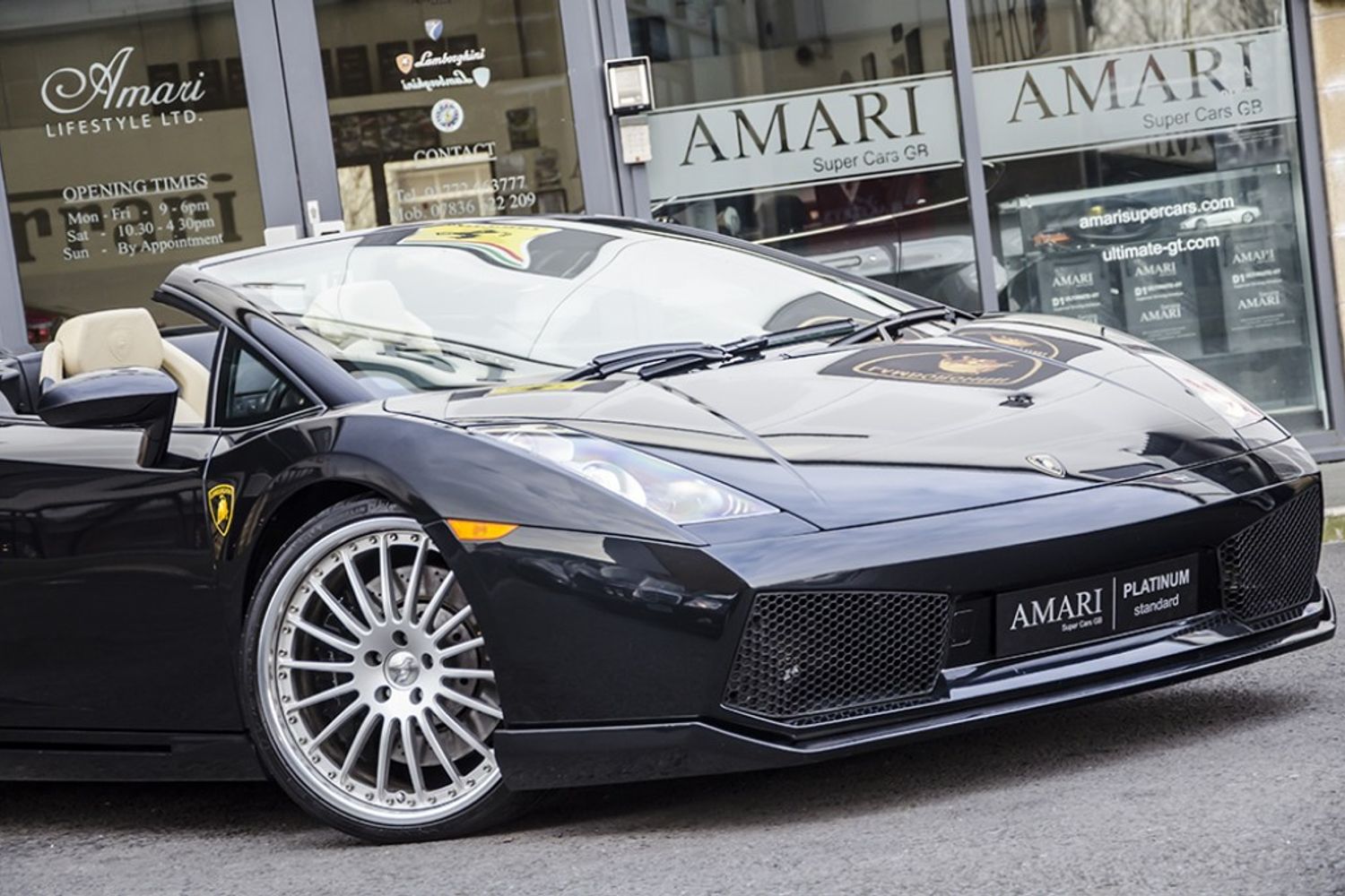 LAMBORGHINI Gallardo Spyder E-Gear Hamann